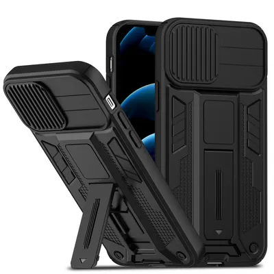 Immagine prodotto di Custodia König Design compatibile con Apple iPhone 13 Pro Max - Custodia morbida in plastica per cellulare - Colore: nero