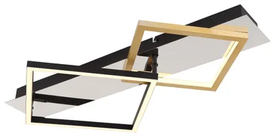 Zdjęcie produktu dla Lampa sufitowa LED 24W LESINA 67847-24 Globo