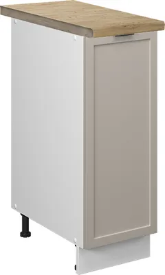 Imagen del producto de Armario de farmacia Vicco Fame-Line GrisBeige 30 cm , ET Roble, Model 50287