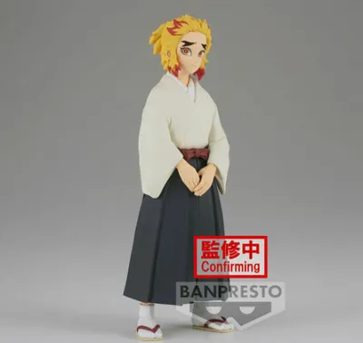Obrázek produktu pro Lovec démonů Kimetsu no Yaiba Senjuro Rengoku Vol.25 figurka 18cm