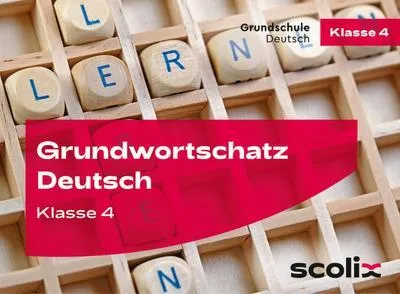Image de Grundwortschatz Deutsch Klasse 4