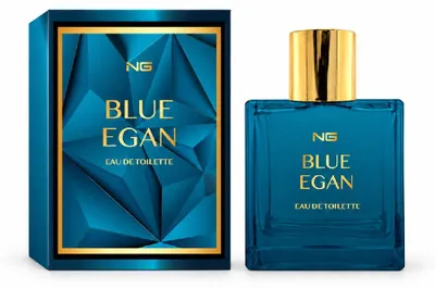 Produktbild von NG PERFUMES Blue Egan, Herrenduftwasser, 100 ml