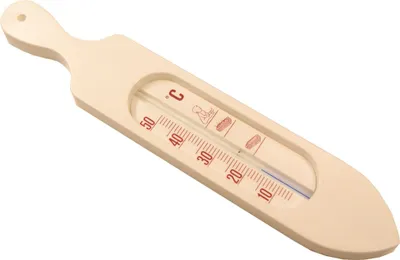 Produktbild von Sundo Badethermometer in Schiffchenform – Weiß