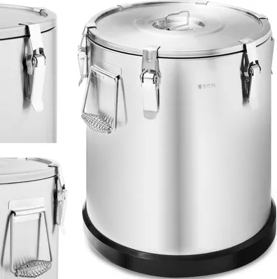 Obrázek produktu pro Termoska na přepravu potravin OCELOVÁ 36 l