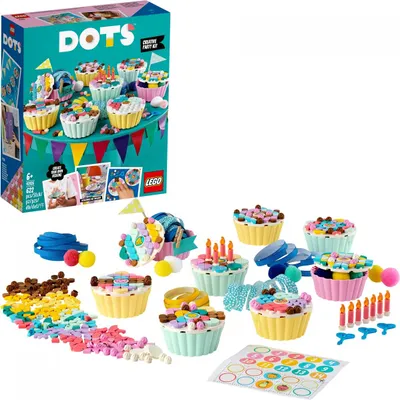 Immagine prodotto di LEGO® 41926 LEGO® Dots 41926 Cupcake Partyset Bausatz