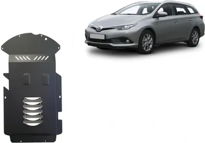 Immagine prodotto di Protezione antincastro in acciaio per catalizzatore Toyota Auris