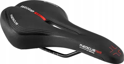 Produktbild von Fahrradsattel Wittkop Twin Medicus 4.0 für MTB / Race - Schwarz