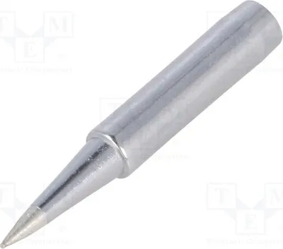 Immagine prodotto di 1 punta di saldatura avvitabile per stazioni di saldatura SP-RW900D, dimensioni 1,2x0,7 mm