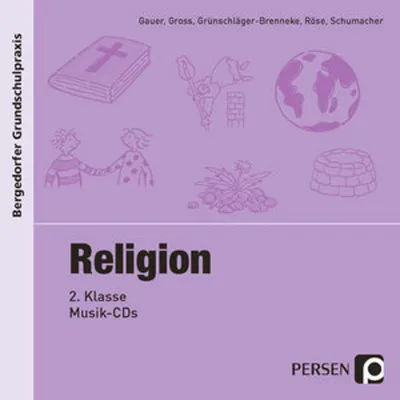 Produktbild von Religion - 2. Klasse, Musik-CD