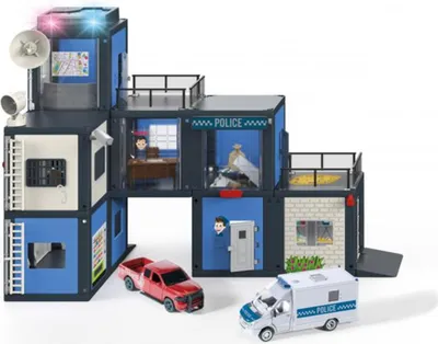 Image de SIKU 5510 - Polizeistation - Modellauto