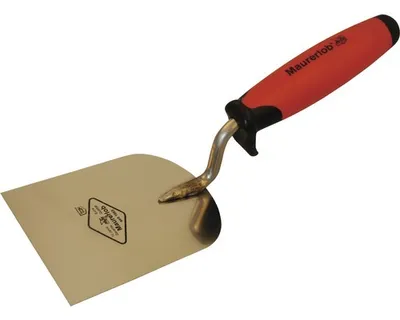 Produktbild von Stukkateurspachtel Maurerlob 8 cm, 2-Komponenten Griff