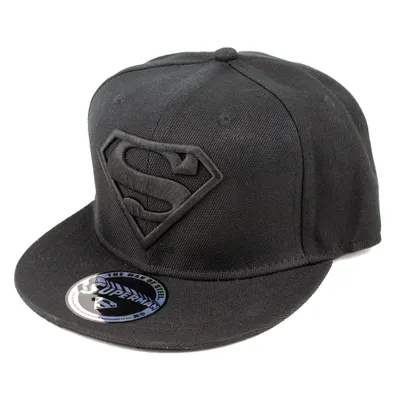 Produktbild von Superman Cap Black Logo DC Comics Fan Merchandise Kappe