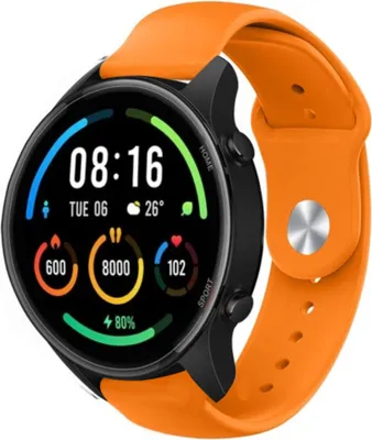 Produktbild von Strap-it Xiaomi Mi Watch Sportarmband (Orange)