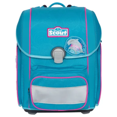 Produktbild von Scout Scout Genius - Schulranzen Set 4tlg.