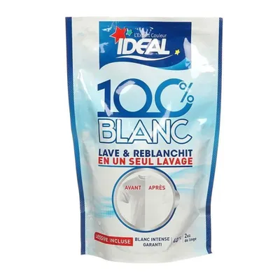 Image de Teinture textile blanchissante 100 % - Blanc