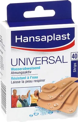 Immagine prodotto di Hansaplast 303429 Hansaplast Universal 40 St.