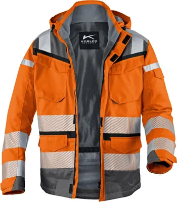 Immagine prodotto di KÜBLER unisex Warnjacke REFLECTIQ orange Größe L