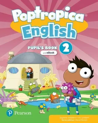 Produktbild von Poptropica English 2. Pupil's Book + Online World Access Code + eBook