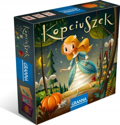 Obrázek produktu pro Gra kooperacyjna Kopciuszek Granna - dla dzieci