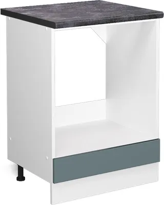 Obrázek produktu pro Skříňka na vestavěnou troubu Vicco R-Line Modrošedá 60 cm , PD Antracit, Model 46687