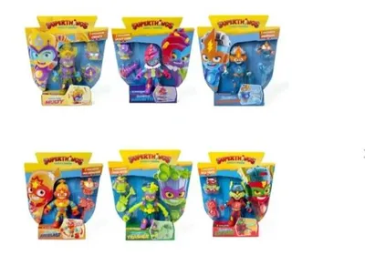 Zdjęcie produktu dla Magicbox SuperThings Kazoom Power Mission – zestaw niespodzianka