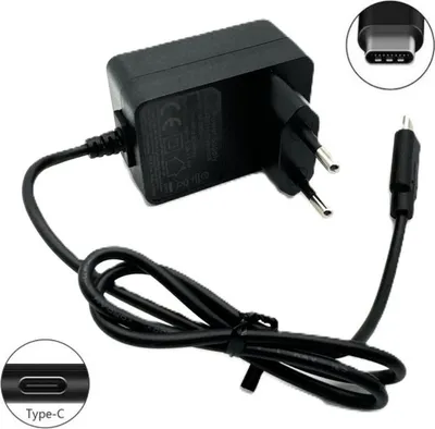 Produktbild von USB-C Netzteil Ladegerät Netzgerät 5V/3A für Asus ZenFone 3 (ZE520KL)