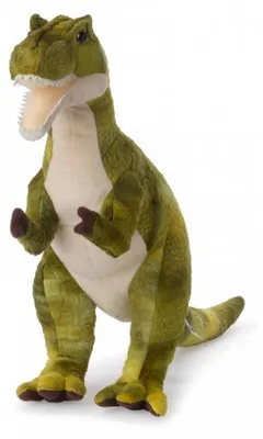 Image de WWF Dinosaure T-rex debout Peluche 47cm