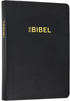 Immagine prodotto di Schlachter 2000 Bibel - Schreibrandausgabe (flexibler Leder-Umschlag, schwarz)