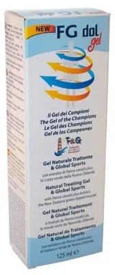 Imagen del producto de Fg Gel Para Uñas, 125 Ml