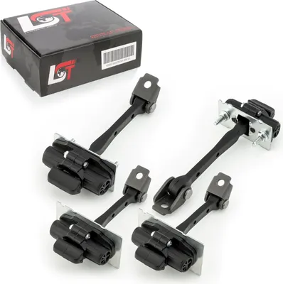 Produktbild von 4x Türfangband Tür Stopper vorne hinten für Peugeot 301 Citroen C-Elysee