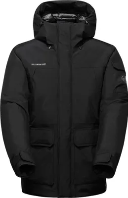 Produktbild von Obelisk Gore-Tex HS Thermo Coat Men, Isolierte Hardshell Jacke Herren - Mammut, Farbe:black, Größe:XL
