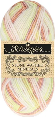 Produktbild von Scheepjes Stone Washed Minerals Garnet Glory 910