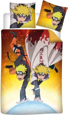 Zdjęcie produktu dla Poszwa na kołdrę Naruto 140 x 200 cm poliester