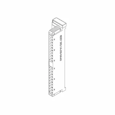 Zdjęcie produktu dla Złącze przednie Siemens S7/300 20pin