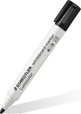 Obrázek produktu pro Staedtler 351, 1 kusů, Černá, Kuličkový hrot, Černá, Bílá, Bílá, Polypropylen (PP)