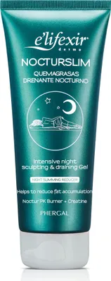 Produktbild von Elifexir Nocturslim | Fettverbrennungscreme | Gel fettreduzierender Wirkung über Nacht