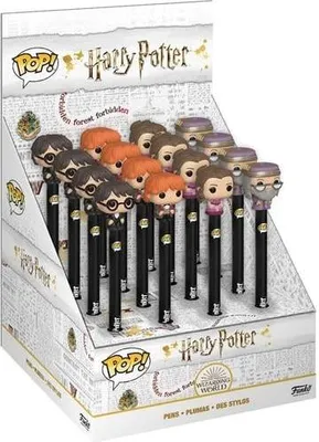 Immagine prodotto di Statuetta Funko POP Pen Harry Potter  Dumbledore Ron Hermione Długopis Mix Losowy