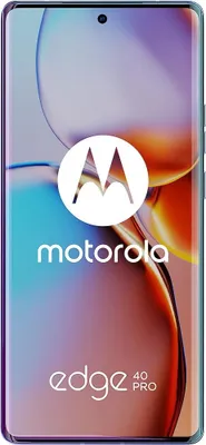 Produktbild von Motorola edge 40 Pro , 16,9 cm (6.67"), 12 GB, 256 GB, 50 MP, Android 13, Blau
