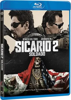 Image de Sicario 2 : Soldado (BD)