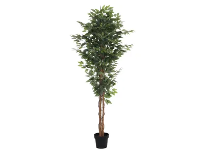 Produktbild von Kunstpflanze Ficus mit Topf - 180 cm - VALOPA