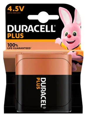 Produktbild von Duracell Plus-4,5V(MN1203/3LR12) K1 | Packung (1 Stück)