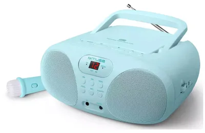 Produktbild von Muse MD-203 KB, Analog, FM, Spieler, CD, CD-R, CD-RW, Wiederhole alle, Wiederhole einen, LED
