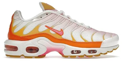 Produktbild von Nike Air Max Plus White Orange Pink (Women's) - EU 39
