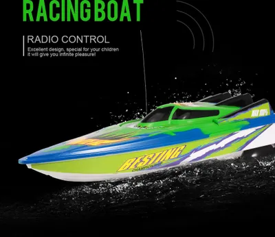 Produktbild von Radio Control Racing Boot RTR Elektroschiff RC Spielzeug Kinder Geschenk
