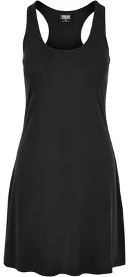Produktbild von Urban Classics - Kleid Racerback für Damen TN504 (XS) (Schwarz)