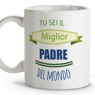 Keramikbecher 330 ml mit Spruch, Geschenkbox