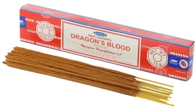 Räucherstäbchen Nag Champa Drachenblut, 15 g, Exportqualität