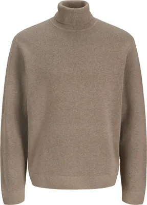 Produktbild von JACK & JONES Herren Rollkragenpullover Milano Stitch Knit Roll Neck