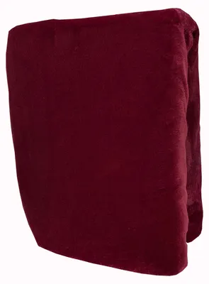 Produktbild von Winter Spannbettlaken Teddyplüsch 200x220 cm Bordeaux Weich Winterqualität mit Rundumgummi
