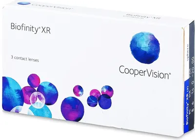 Produktbild von Biofinity XR (3 linsen) Stärke: -17.00, BC: 8.60, DIA: 14.00